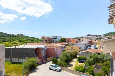 Paesaggio naturale nelle vicinanze dell'appartamento