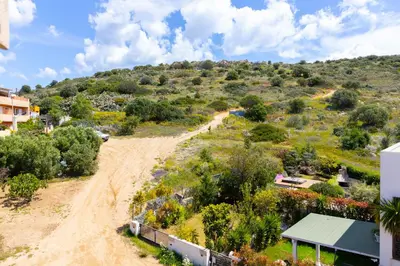 Paesaggio naturale nelle vicinanze dell'appartamento
