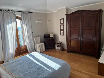 Letto o letti in una camera di Grandma Lella
