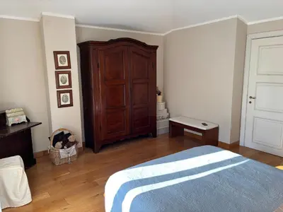 Letto o letti in una camera di Grandma Lella