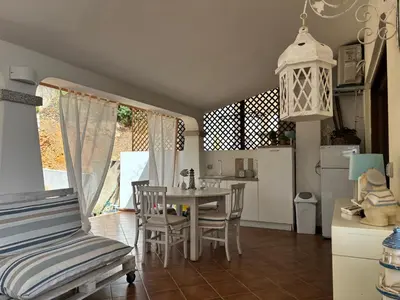 Cucina o angolo cottura di Grandma Lella