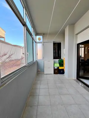 Balcone o terrazza di Ciusa Apartment