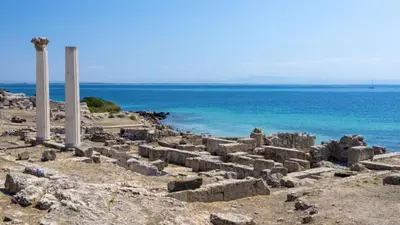 Paesaggio naturale nelle vicinanze dell'appartamento