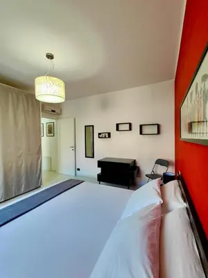 Letto o letti in una camera di Ciusa Apartment