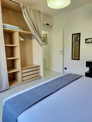 Letto o letti in una camera di Ciusa Apartment