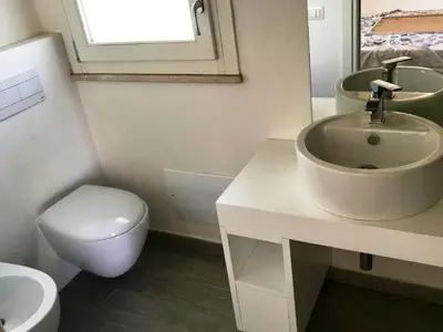 Bagno di Villa con piscina