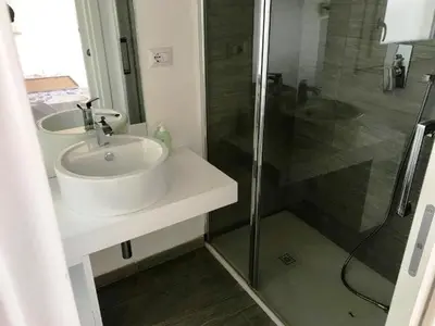 Bagno di Villa con piscina