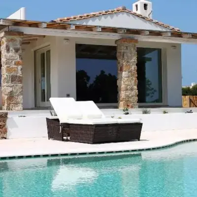 Villa con piscina