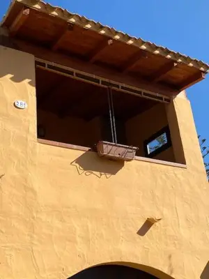 Balcone o terrazza di Casa vacanze Max