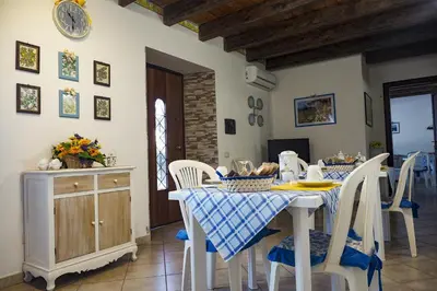 Planimetria di La Vecchia Montagna B&B