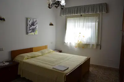 Letto o letti in una camera di La Vecchia Montagna B&B