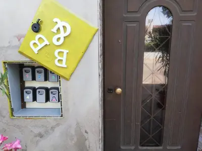 Certificato, attestato, insegna o altro documento esposto da La Vecchia Montagna B&B