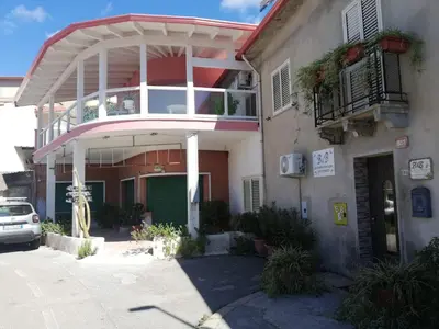 Edificio in cui si trova il bed & breakfast