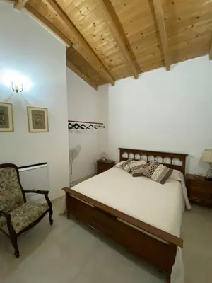 Letto o letti in una camera di Casa Sant'Antioco
