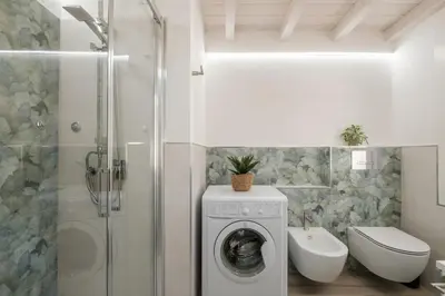 Bagno di Villa Daniela- Costa Rei a 5 minuti a piedi dalla spiaggia con AC, WiFi e Parcheggi Privati