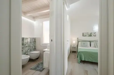 Bagno di Villa Daniela- Costa Rei a 5 minuti a piedi dalla spiaggia con AC, WiFi e Parcheggi Privati