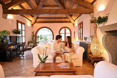 Area soggiorno di Hotel Monte Turri - Adults Only