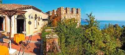 Paesaggio naturale nelle vicinanze dell'hotel