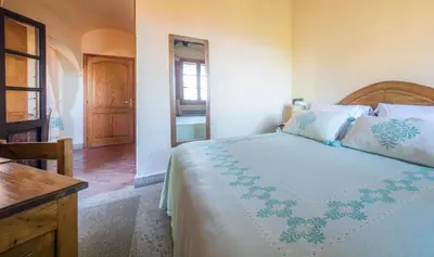 Letto o letti in una camera di Hotel Monte Turri - Adults Only