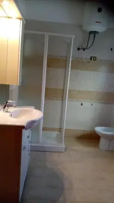 Bagno di Casa Vacanze al muro di cinta Carloforte