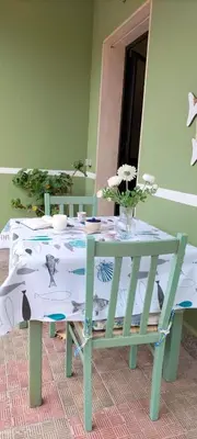 Planimetria di Casa Vacanze al muro di cinta Carloforte