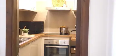 Cucina o angolo cottura di Casa Martina