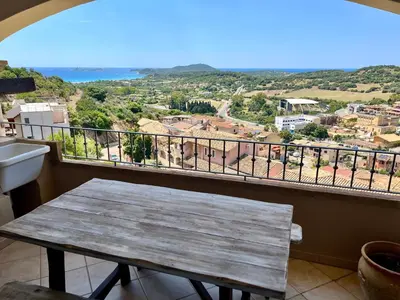 Paesaggio naturale nelle vicinanze dell'appartamento