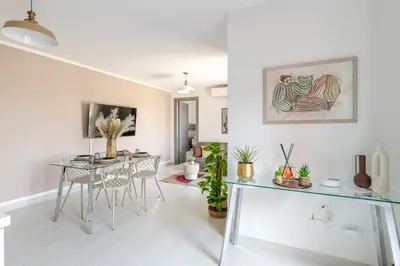 Planimetria di Attico180 - Attico in centro con Terrazza - Wifi e Netflix