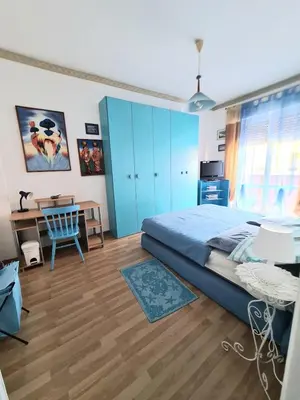 Letto o letti in una camera di Casa vacanze zona mare
