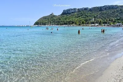 Paesaggio naturale nelle vicinanze della casa vacanze