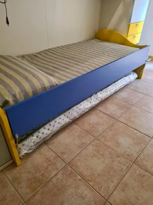 Letto o letti in una camera di Casa vacanze zona mare