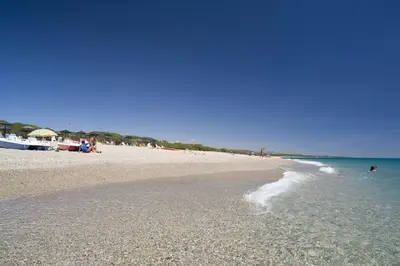 Paesaggio naturale nelle vicinanze della villa