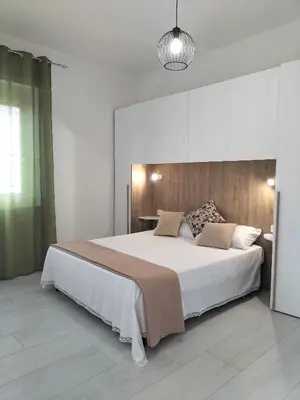 Letto o letti in una camera di Lugore Room