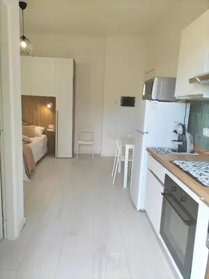 Cucina o angolo cottura di Lugore Room