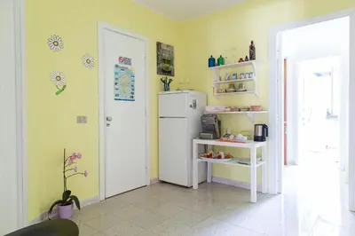 Cucina o angolo cottura di B&b Margherita
