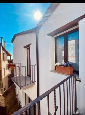 Balcone o terrazza di Biginau ' e giosso