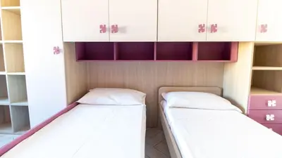Letto o letti in una camera di Mameli Apartment