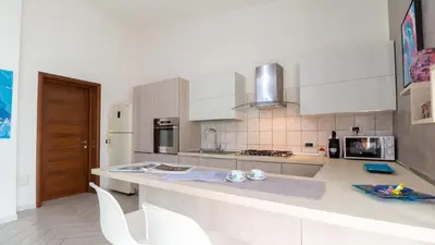 Cucina o angolo cottura di Mameli Apartment