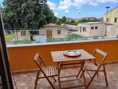 Balcone o terrazza di Mameli Apartment
