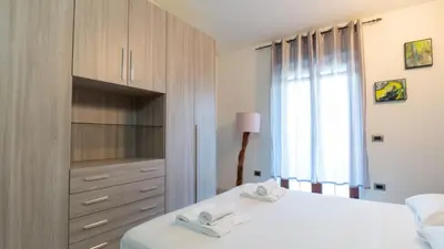 Letto o letti in una camera di Mameli Apartment