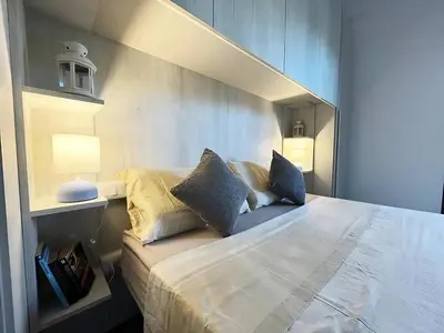 Letto o letti in una camera di Casa Penelope - Casa con terrazzo - Free Wi-Fi