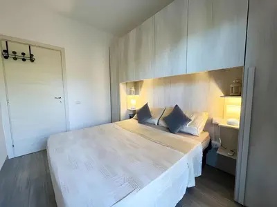 Letto o letti in una camera di Casa Penelope - Casa con terrazzo - Free Wi-Fi