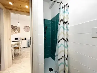 Bagno di Casa Penelope - Casa con terrazzo - Free Wi-Fi