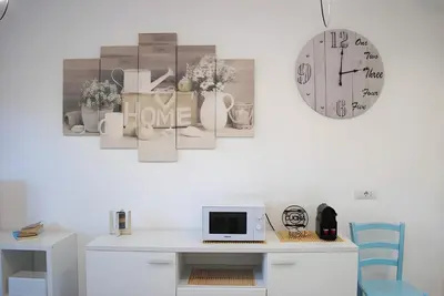 Cucina o angolo cottura di Casa Penelope - Casa con terrazzo - Free Wi-Fi