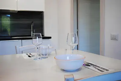 TV o dispositivi per l'intrattenimento presso Casa Penelope - Casa con terrazzo - Free Wi-Fi