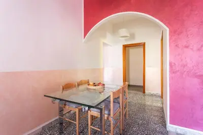 Planimetria di Casa Rubino - Garden and wifi in Pula
