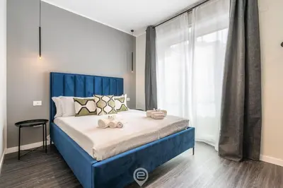 Letto o letti in una camera di Saint Margaret Apartments - Olivia