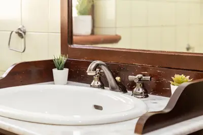 Bagno di Casa Isolotto D'Ogliastra - vista mare