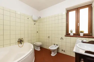Bagno di Casa Isolotto D'Ogliastra - vista mare