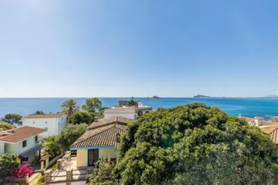 Paesaggio naturale nelle vicinanze dell'hotel